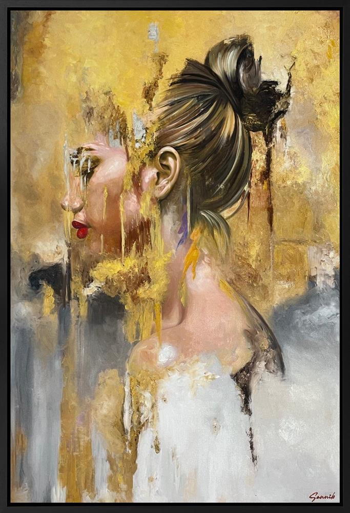 Sannib - 'Mystique - The Hidden Side' - Framed Original Art