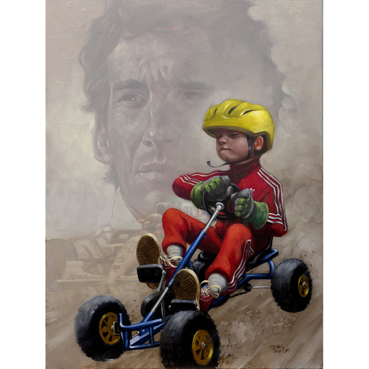 Craig Davison  - 'Need For Speed'- Framed Limited Edition