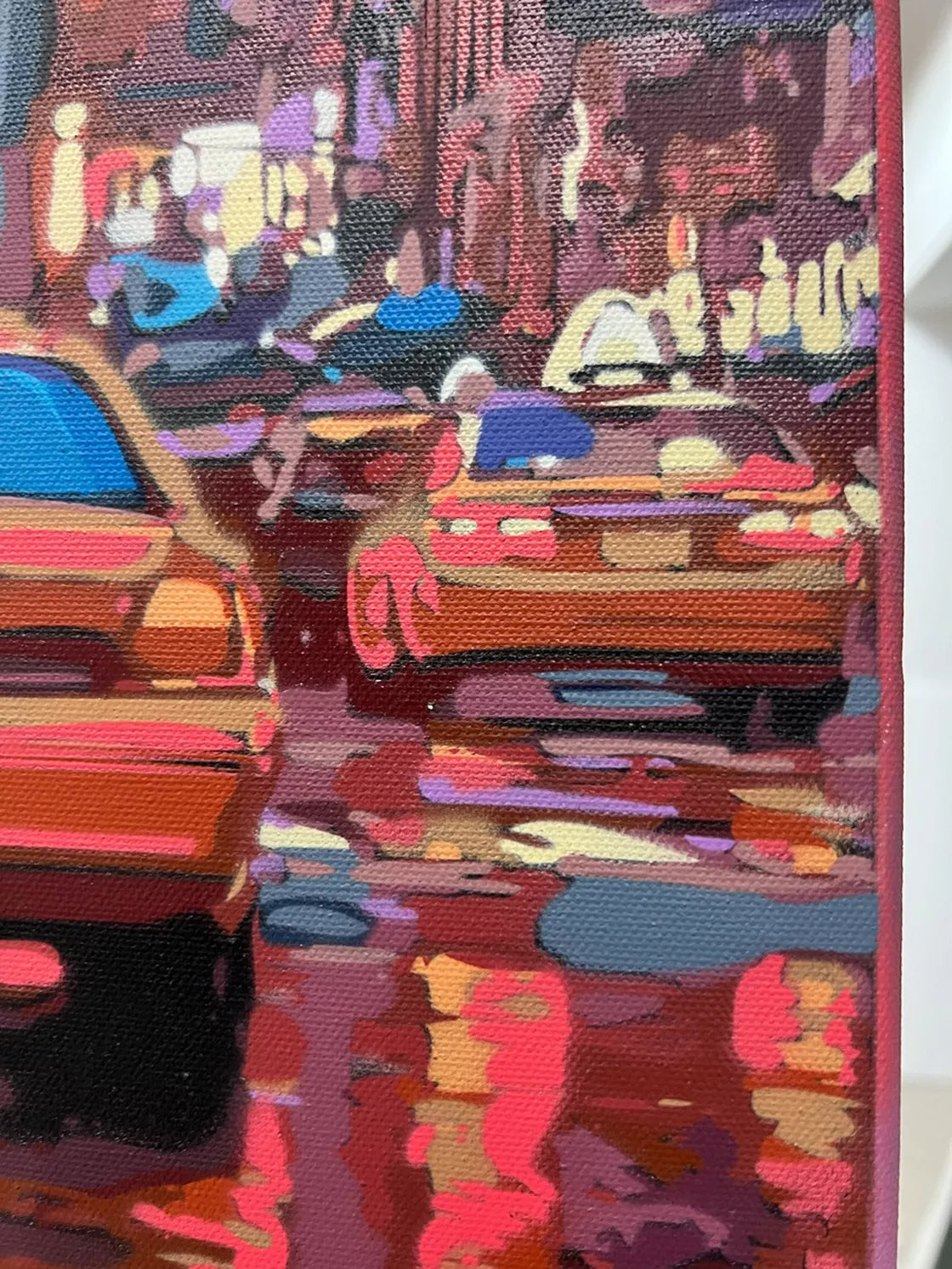 Marco Barberio - 'New York City Rain 14 - 2025' - Original Art