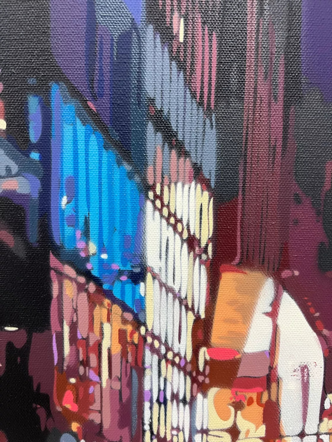 Marco Barberio - 'New York City Rain 14 - 2025' - Original Art