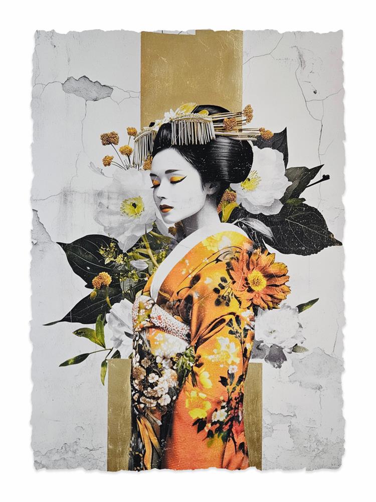 Chuck - 'Nagasaki' - Framed Limited Edition Art