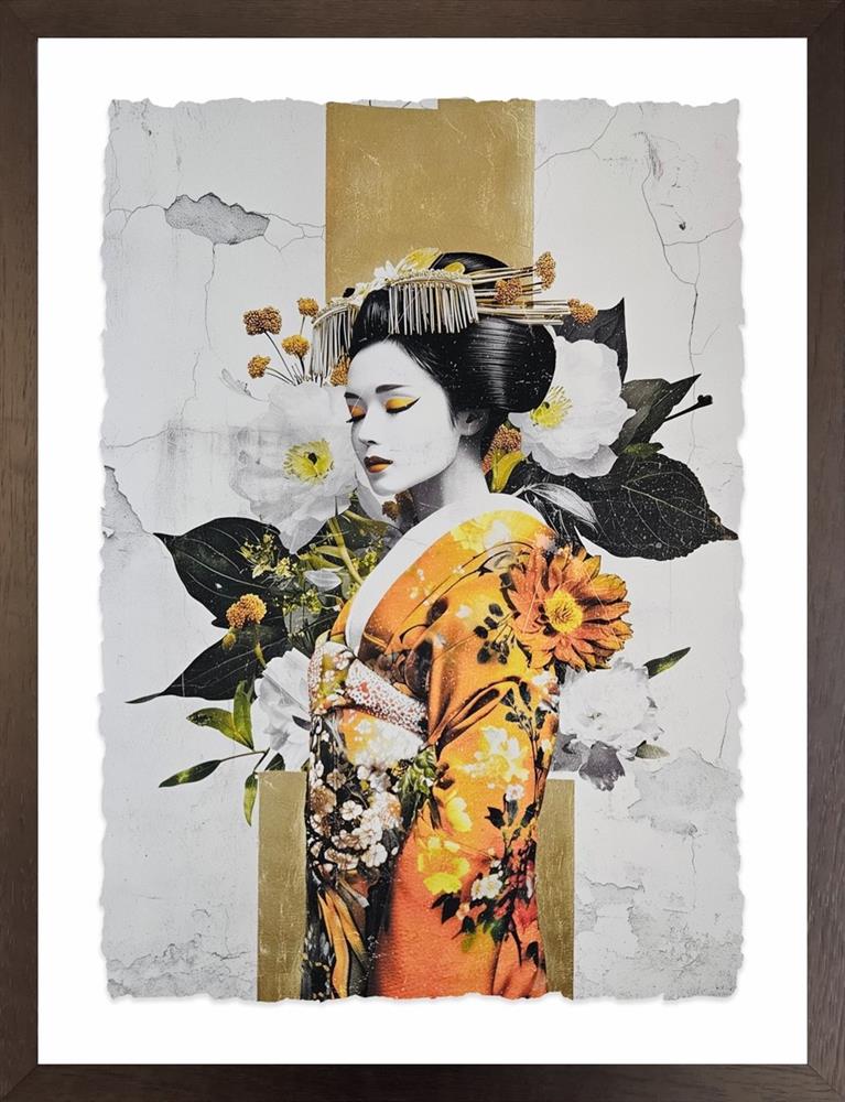 Chuck - 'Nagasaki' - Framed Limited Edition Art