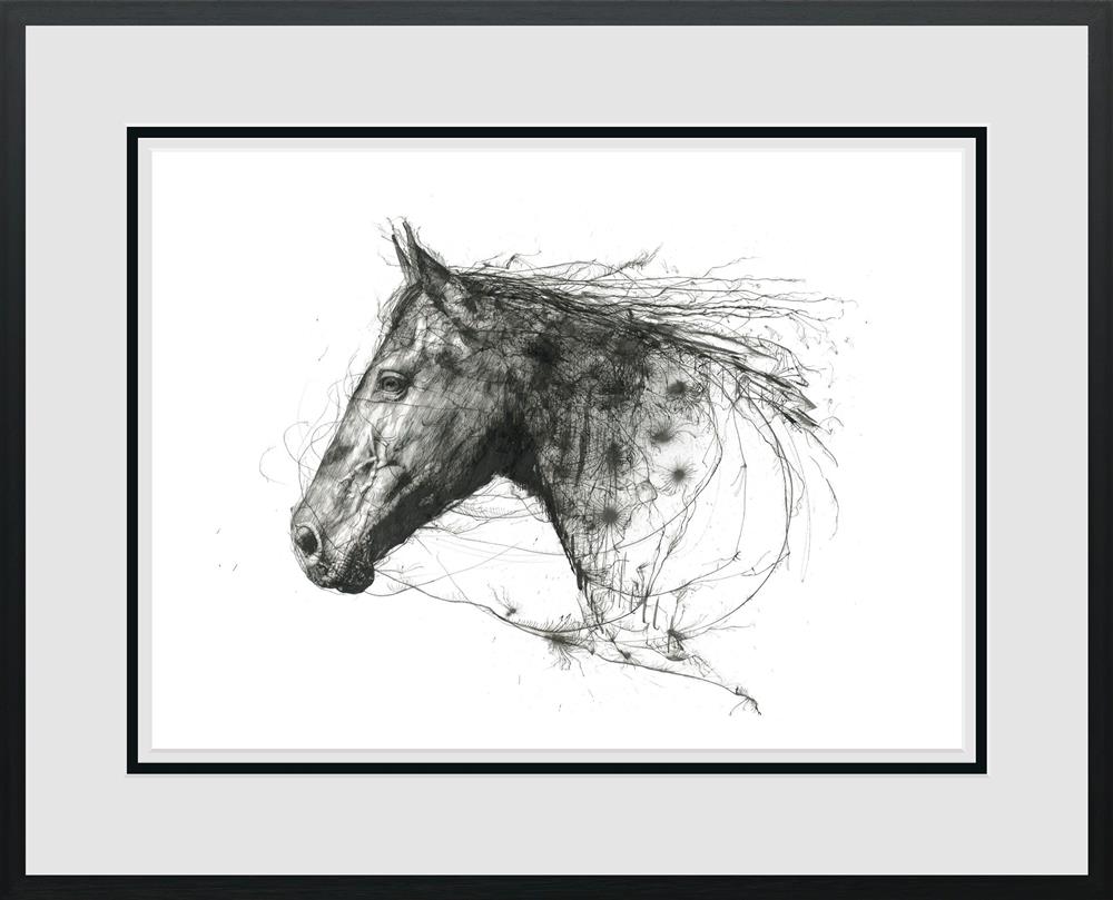 Scott Tetlow - 'Natural Grace' - Framed Limited Edition Print