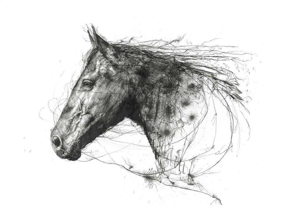 Scott Tetlow - 'Natural Grace' - Framed Limited Edition Print