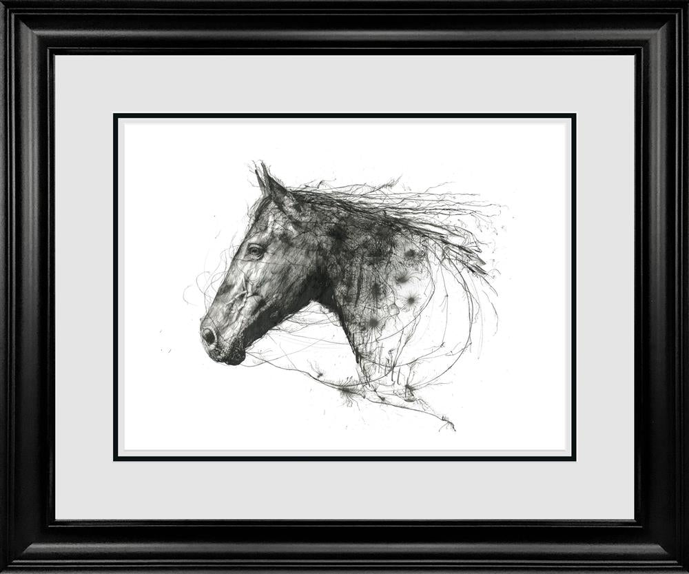 Scott Tetlow - 'Natural Grace' - Framed Original Art