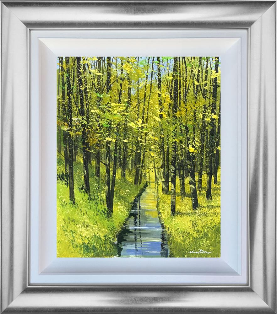 Nick Potter - 'Nature Wakes' - Framed Original Artwork