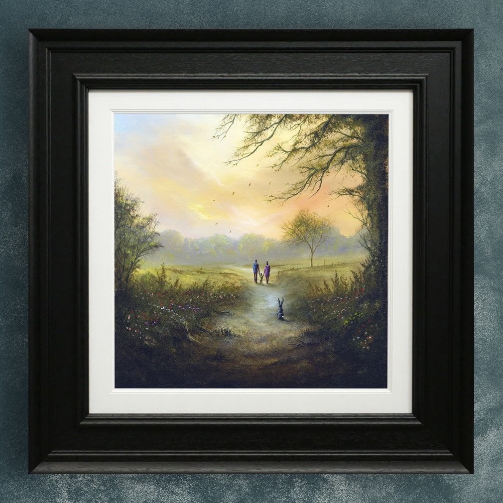 Danny Abrahams - 'Natures Gift' - Framed Limited Edition Art