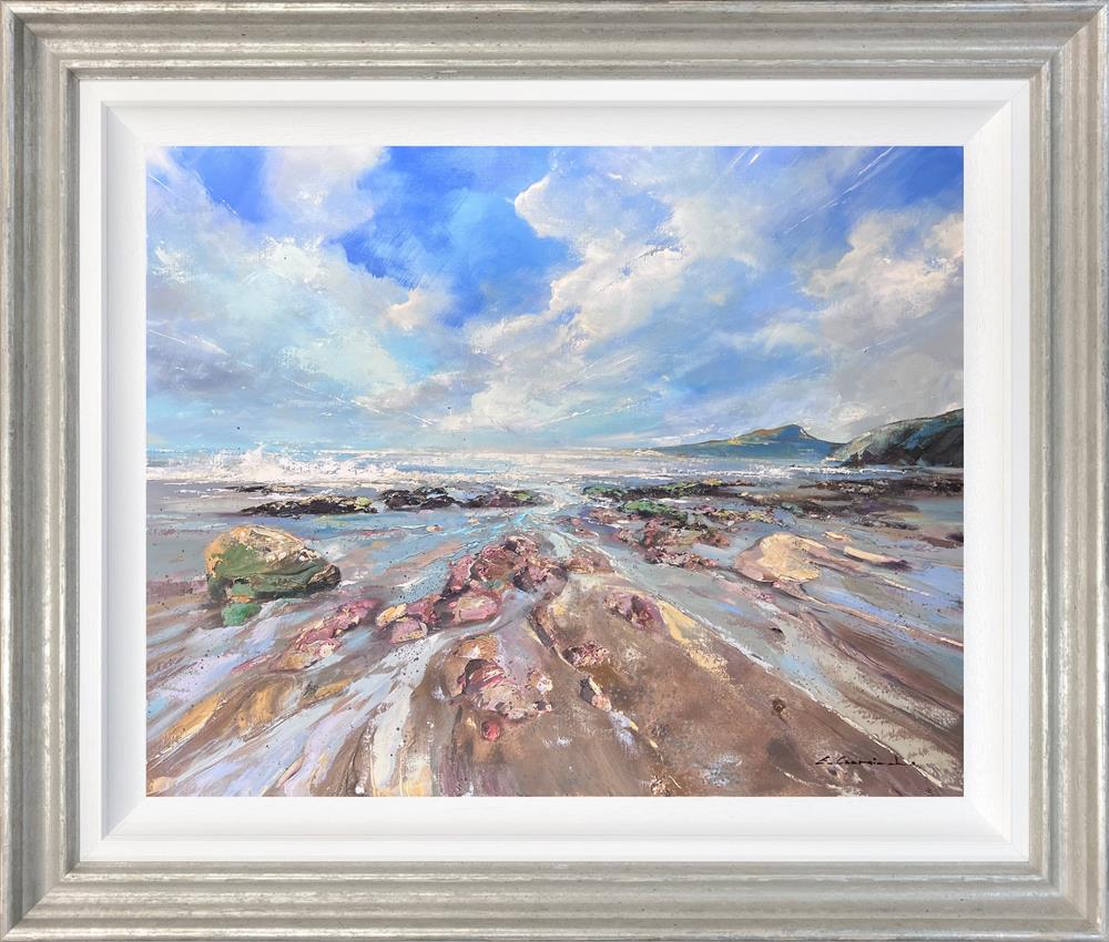 Ewa Czarniecka - 'Nature's Gift' - Framed Original Art