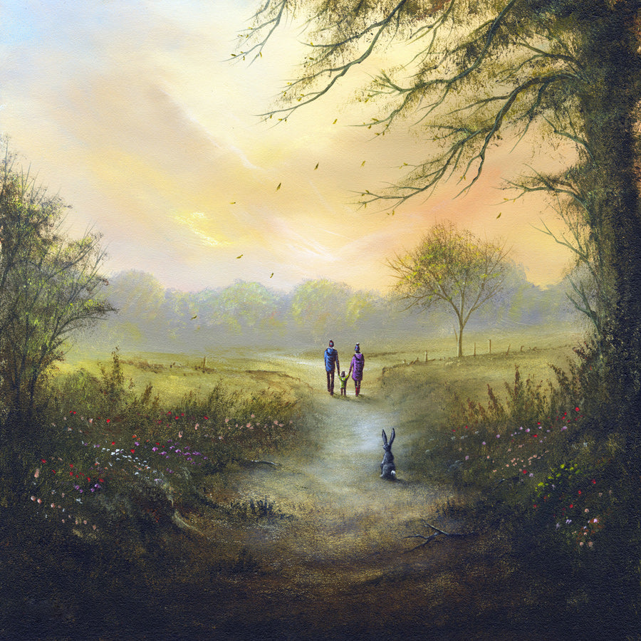 Danny Abrahams - 'Natures Gift' - Framed Limited Edition Art