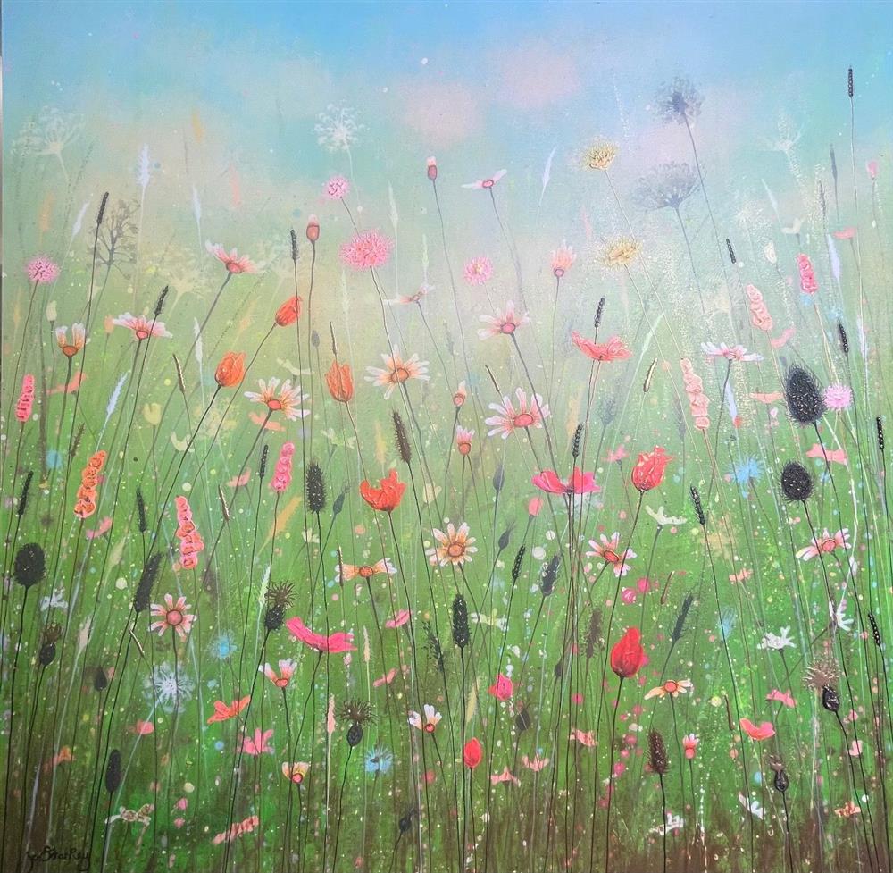 Jo Starkey- 'Nature's Joy' - Framed Original Artwork