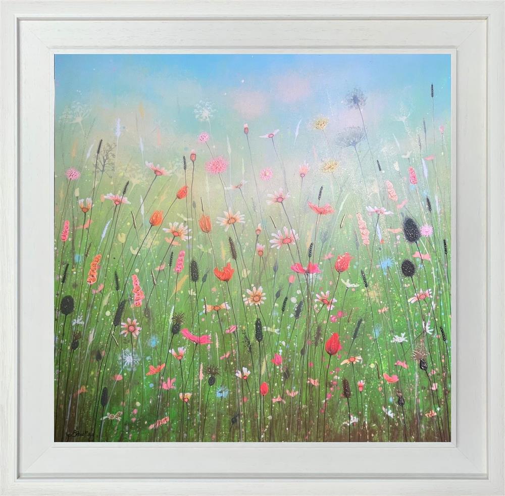 Jo Starkey- 'Nature's Joy' - Framed Original Artwork