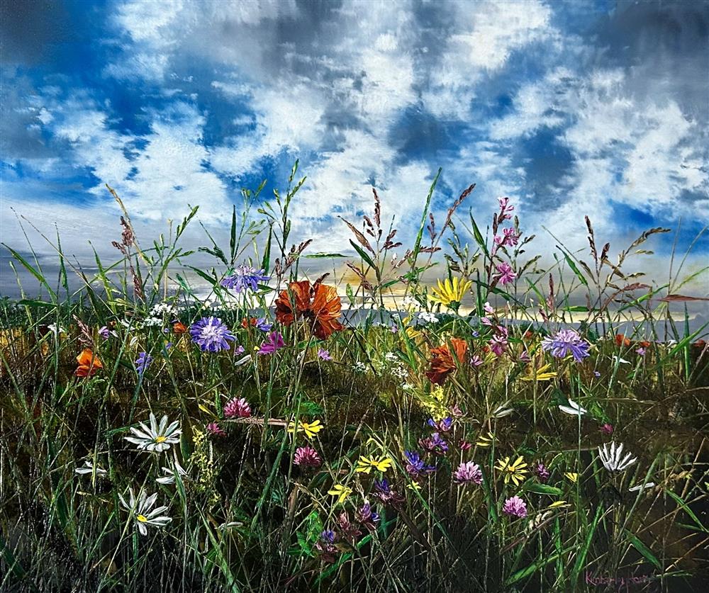 Kimberley Harris - 'Nature's Silent Aura' - Framed Original Art