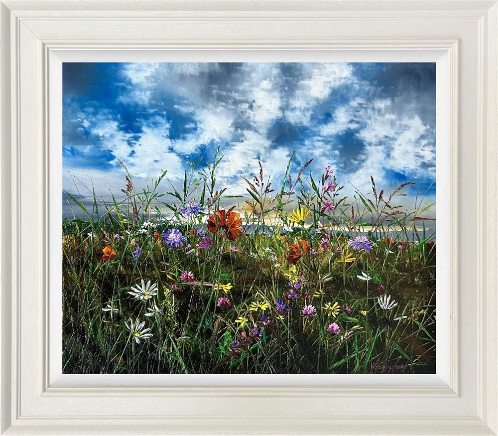 Kimberley Harris - 'Nature's Silent Aura' - Framed Original Art