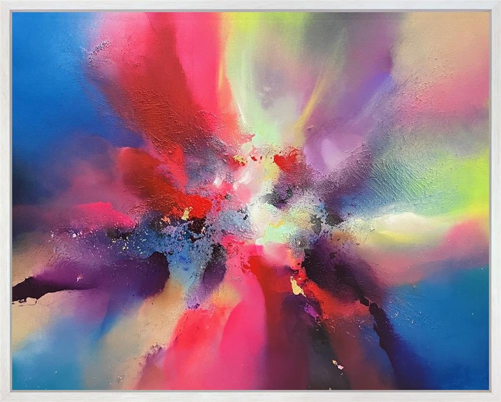 Craig Foord - 'Nebula's Glow' - Framed Original Artwork
