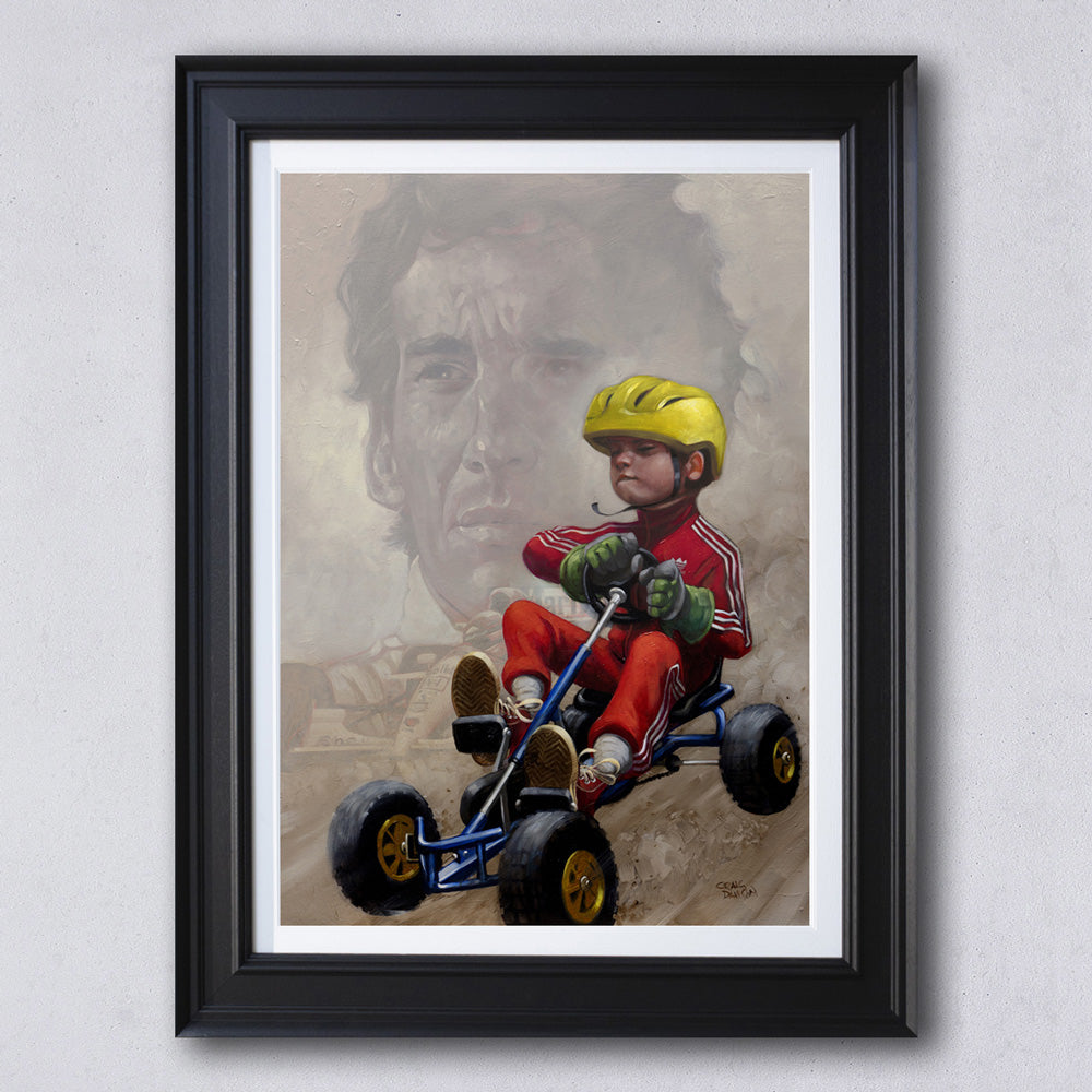 Craig Davison  - 'Need For Speed'- Framed Limited Edition