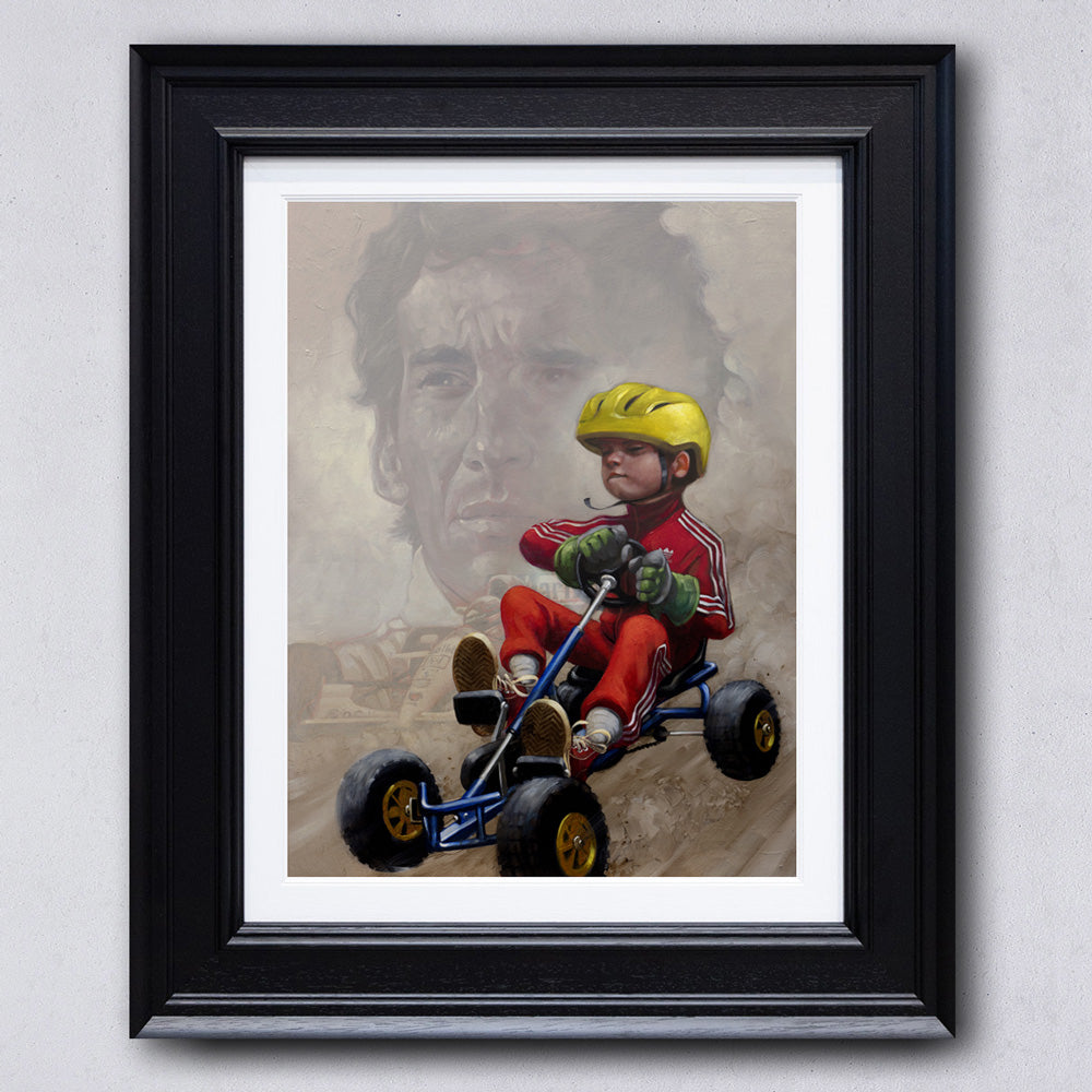 Craig Davison  - 'Need For Speed'- Framed Limited Edition