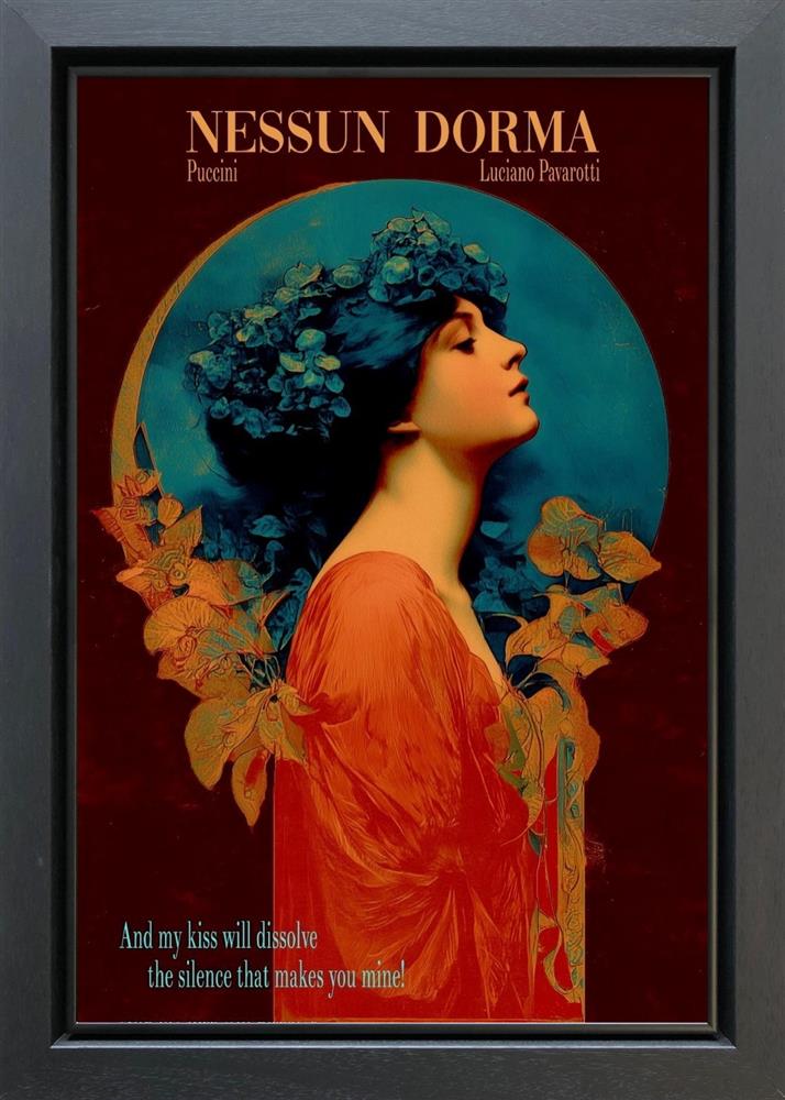 Linda Charles - 'Nessun Dorma - ReImagined' - Framed Original Artwork