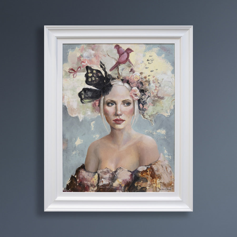 Malin Östlund - 'Nesting Mind' - Framed Limited Edition