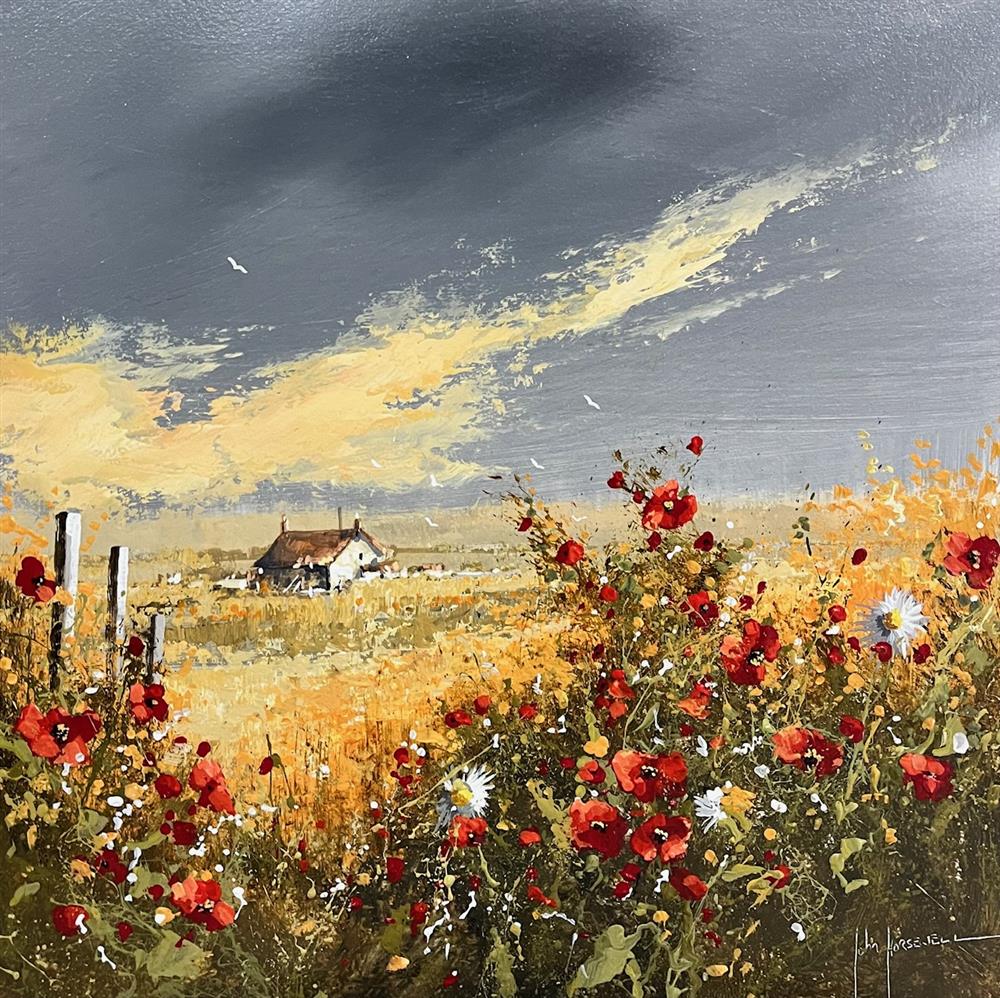 John Horsewell - 'Never Forget' - Framed Original Artwork