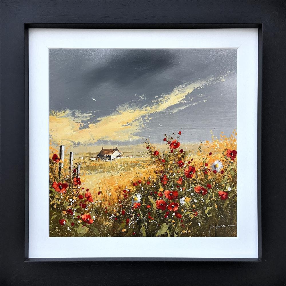 John Horsewell - 'Never Forget' - Framed Original Artwork