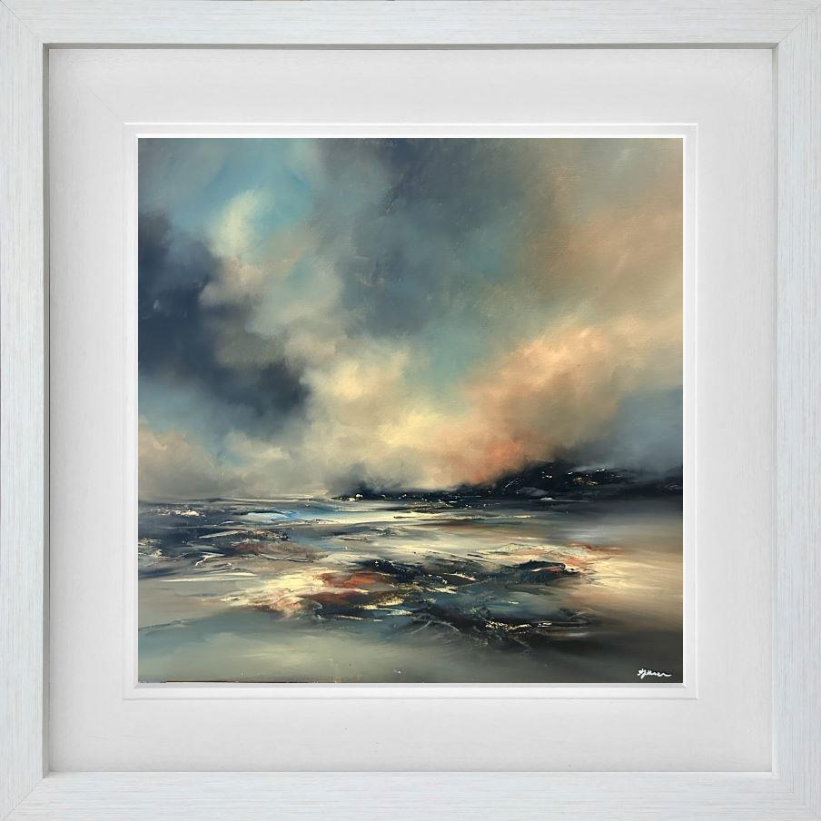 Alison Johnson - 'Moonlit Waters' - Framed Original Artwork