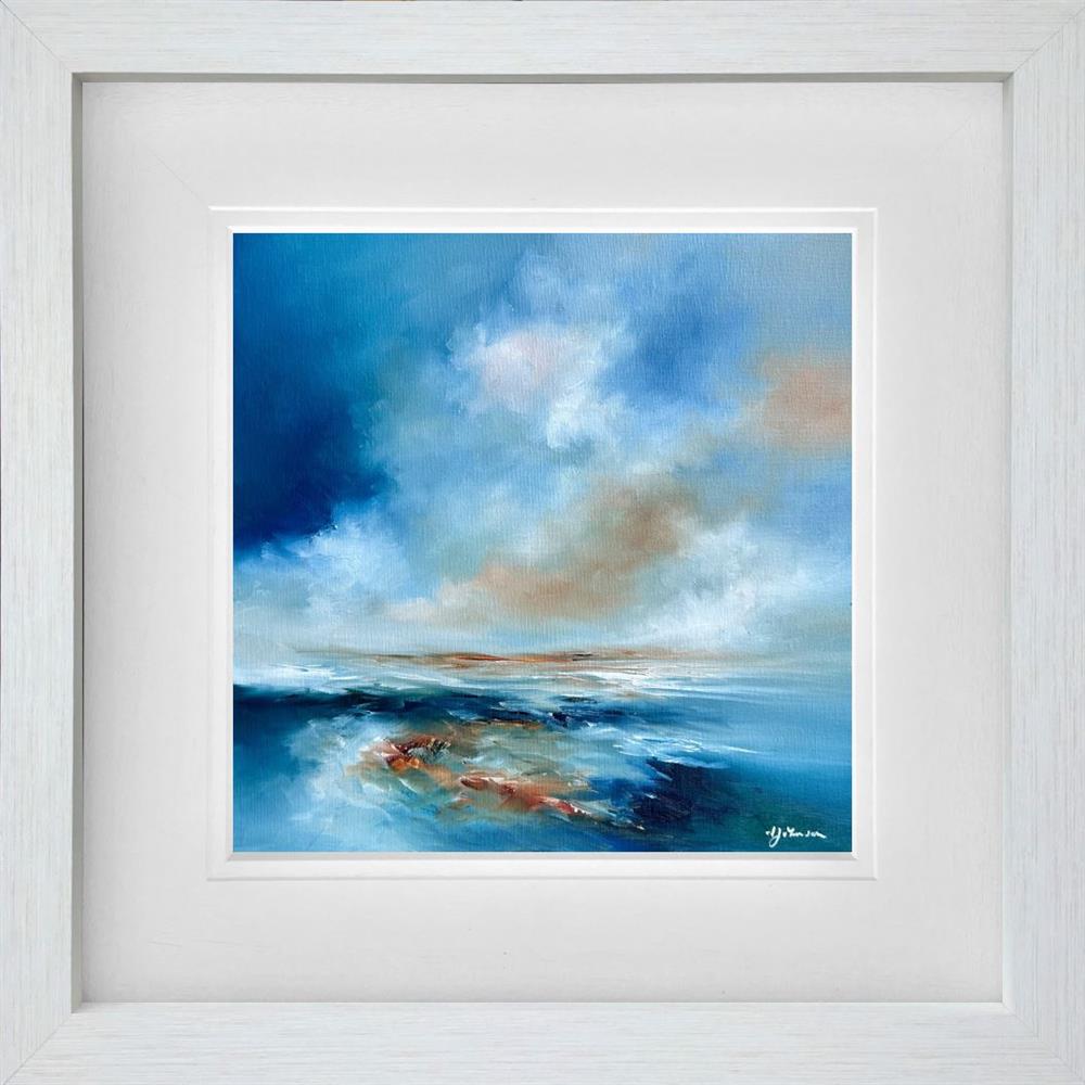 Alison Johnson - 'Strangers In The Night' - Framed Original Artwork