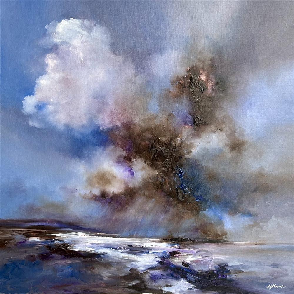 Alison Johnson - 'Changes' - Framed Original Artwork