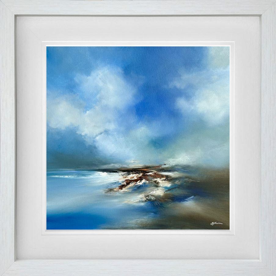 Alison Johnson - 'Capture The Moment' - Framed Original Artwork