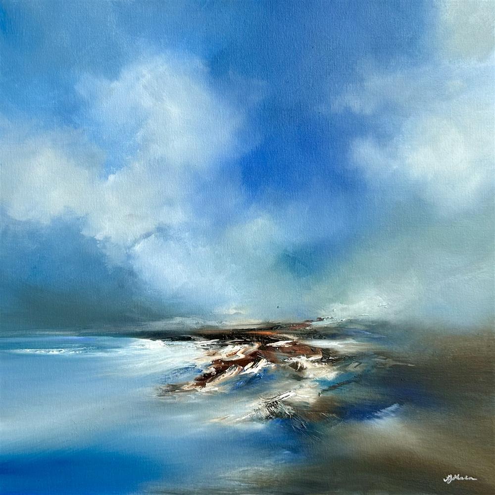 Alison Johnson - 'Capture The Moment' - Framed Original Artwork