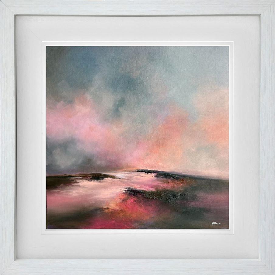 Alison Johnson - 'Heartbeat' - Framed Original Artwork