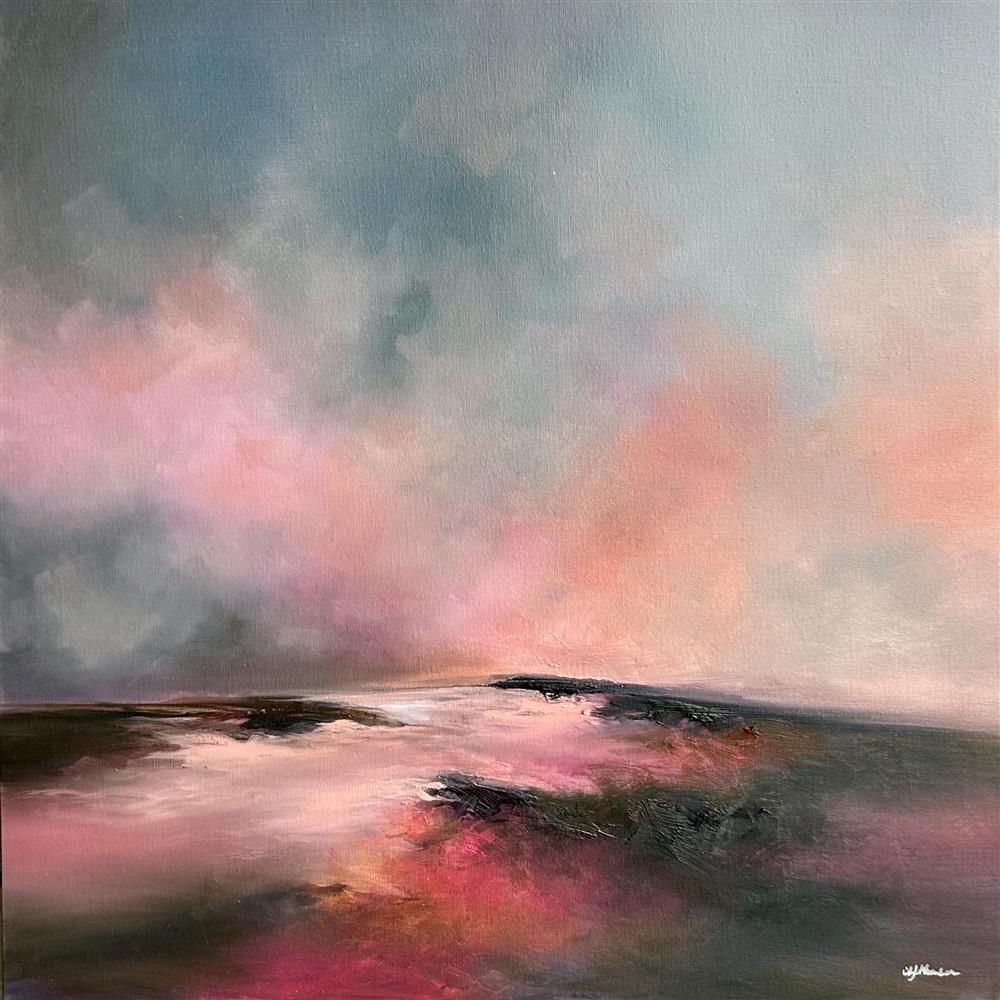 Alison Johnson - 'Heartbeat' - Framed Original Artwork