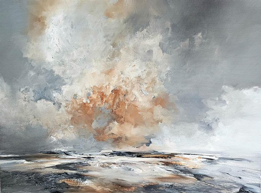 Alison Johnson - 'You And Me' - Framed Original Artwork