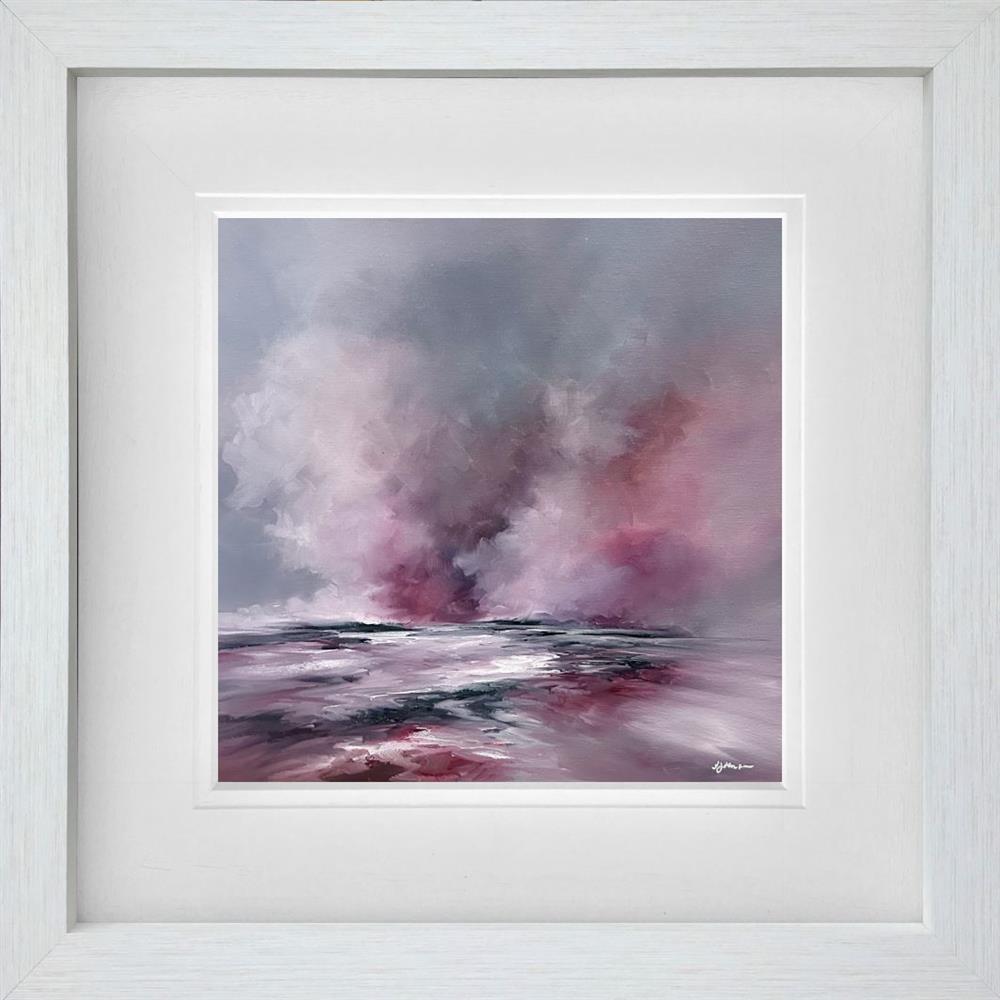Alison Johnson - 'Ocean Bliss' - Framed Original Artwork