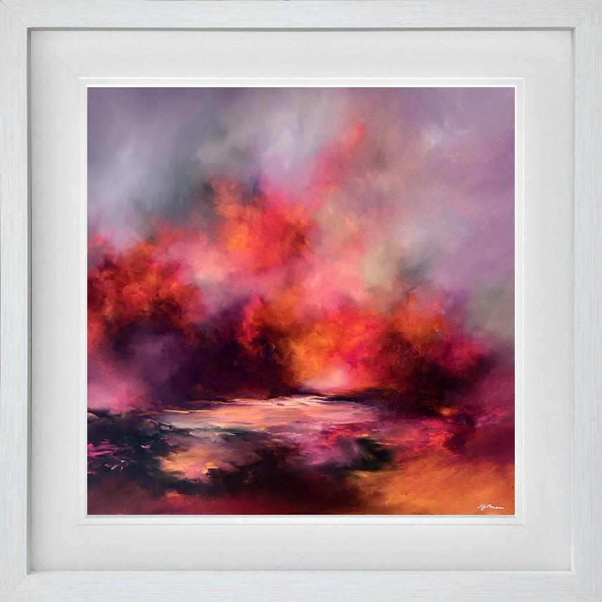 Alison Johnson - 'Soul Food' - Framed Original Artwork