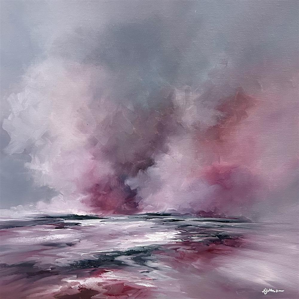 Alison Johnson - 'Ocean Bliss' - Framed Original Artwork