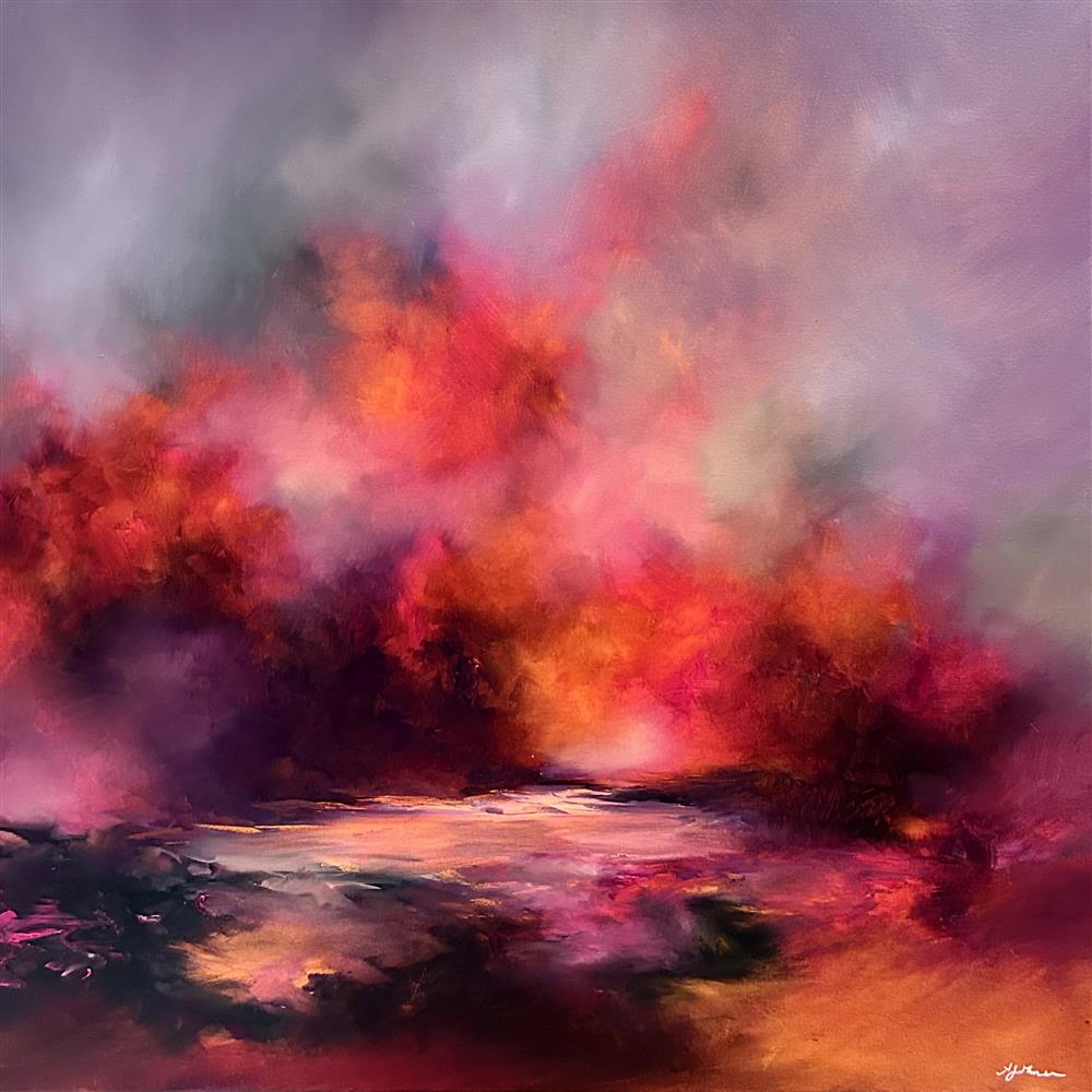 Alison Johnson - 'Soul Food' - Framed Original Artwork