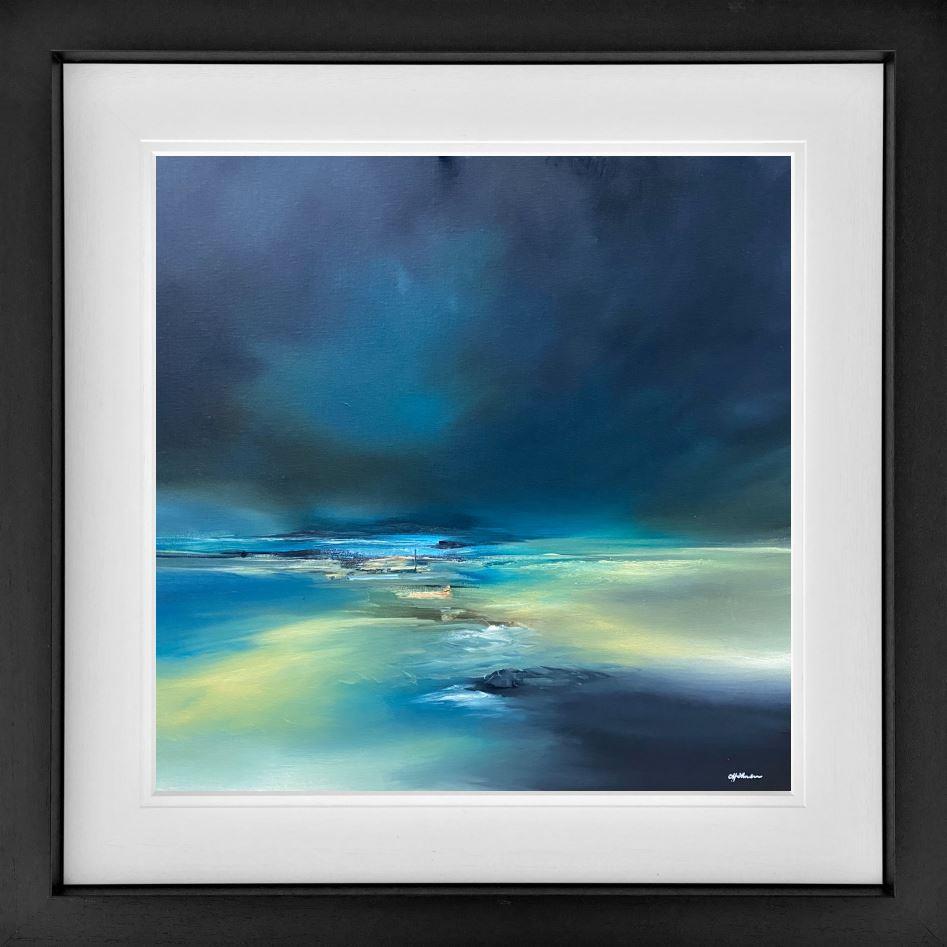 Alison Johnson - 'Skies And Reflections' - Framed Original Artwork