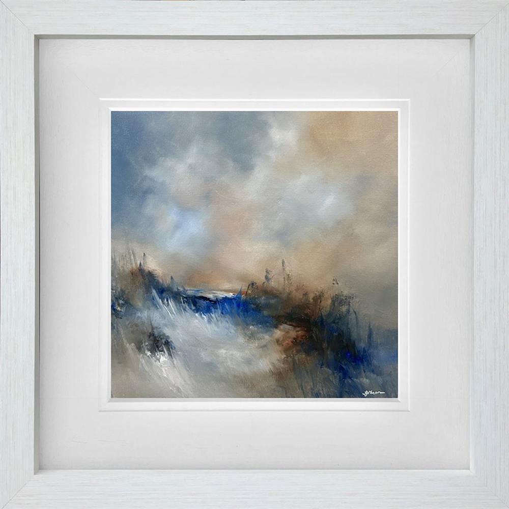 Alison Johnson - 'Embrace Of The Heights' - Framed Original Artwork