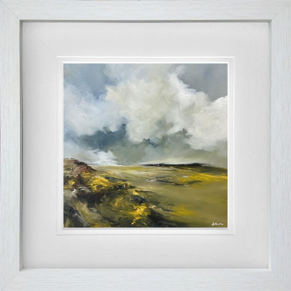 Alison Johnson - 'Over The Horizon' - Framed Original Artwork