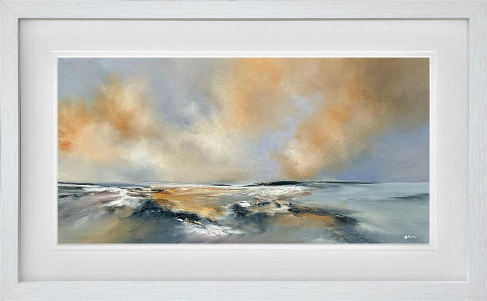 Alison Johnson - 'Dream A Little Dream' - Framed Original Artwork