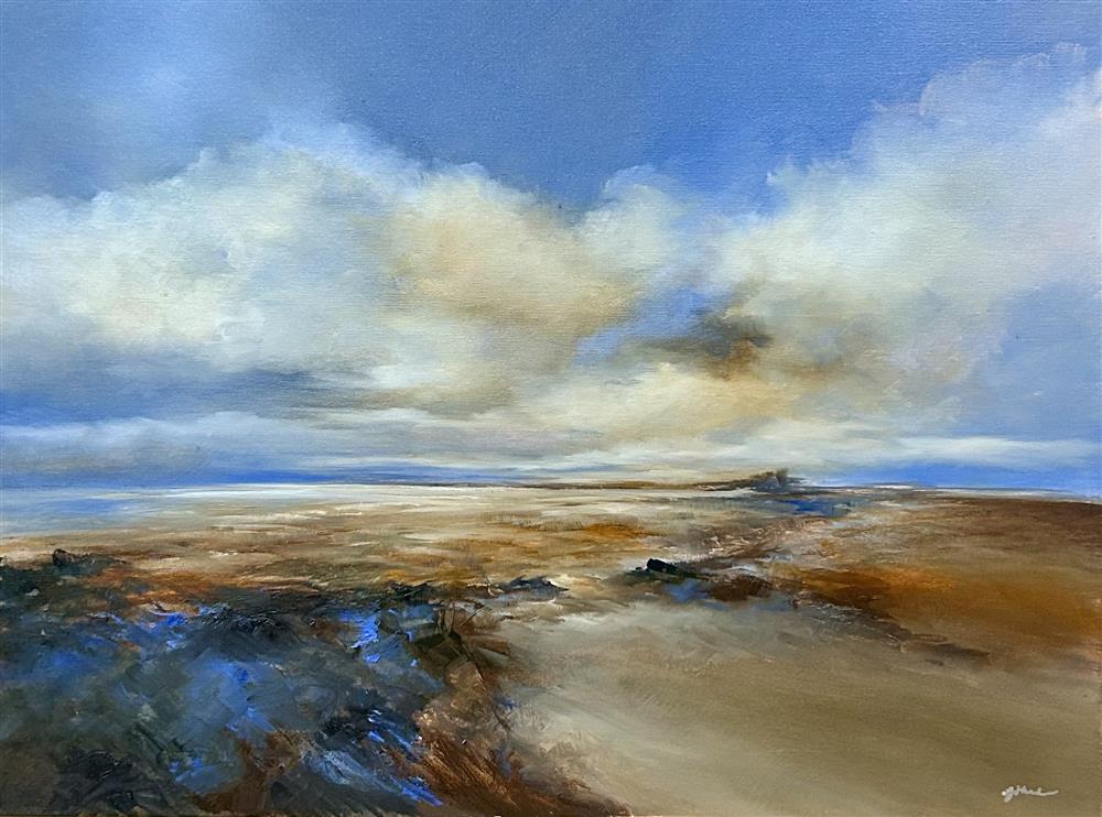 Alison Johnson - 'For You' - Framed Original Artwork