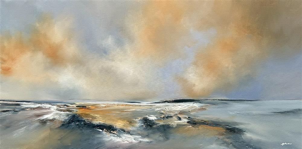 Alison Johnson - 'Dream A Little Dream' - Framed Original Artwork