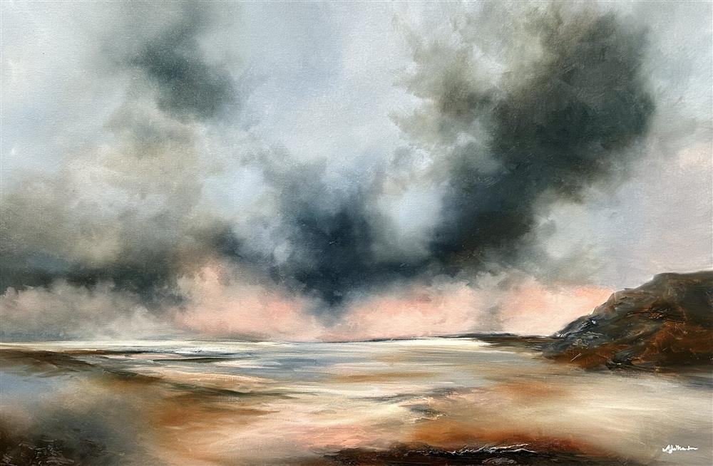 Alison Johnson - 'Wonderful Tonight' - Framed Original Artwork