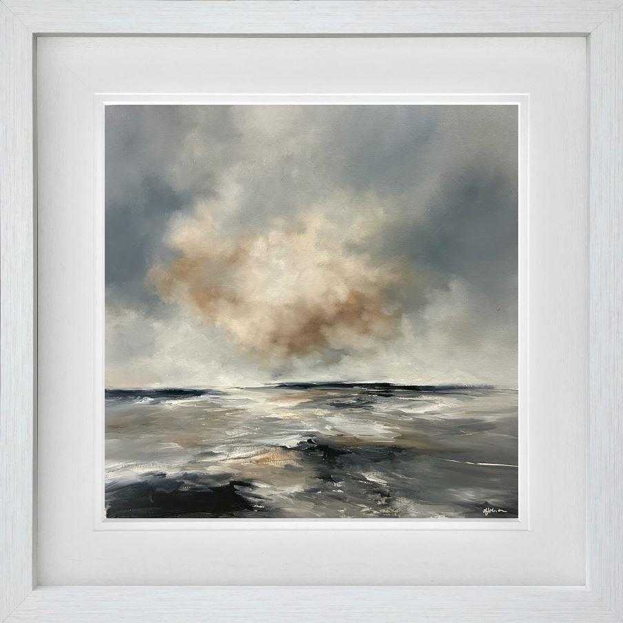 Alison Johnson - 'Waves Of Wonder' - Framed Original Artwork