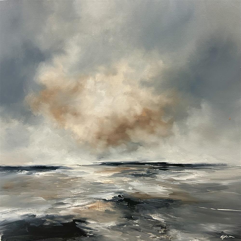 Alison Johnson - 'Waves Of Wonder' - Framed Original Artwork