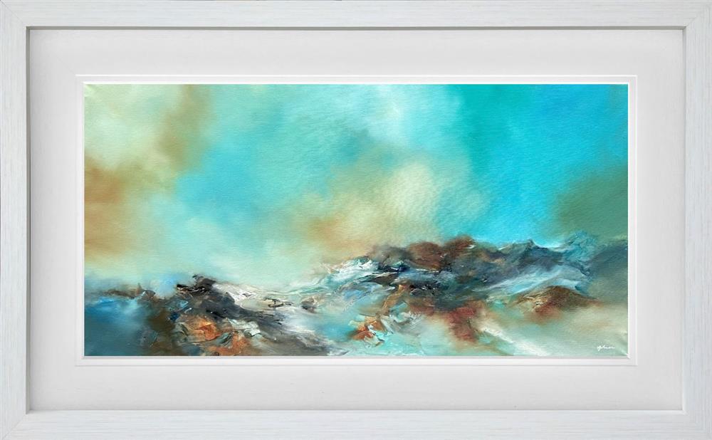 Alison Johnson - 'Eyes For You' - Framed Original Artwork