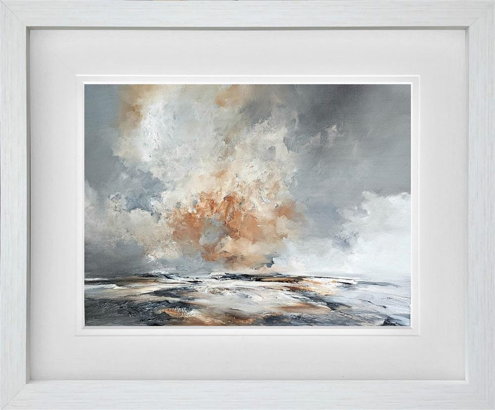 Alison Johnson - 'You And Me' - Framed Original Artwork