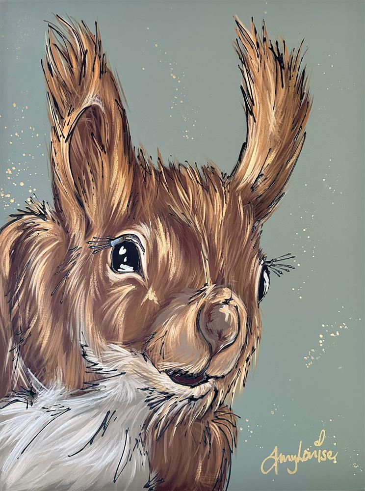 Amy Louise - 'Cindy' - Framed Original Art