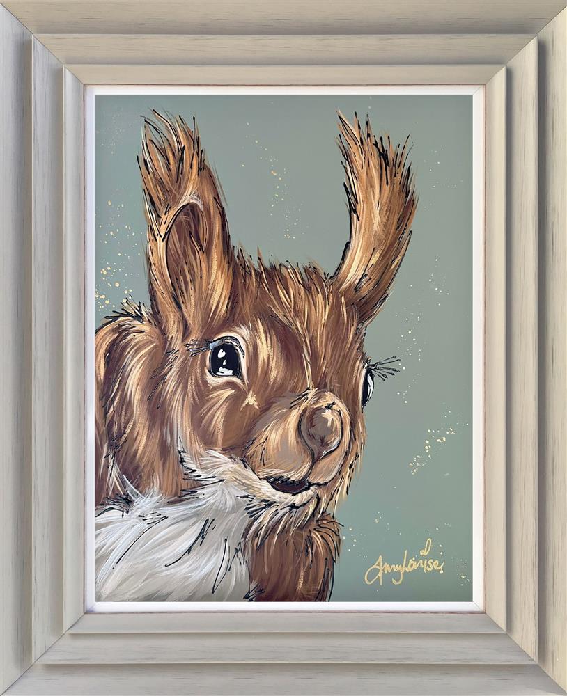 Amy Louise - 'Cindy' - Framed Original Art