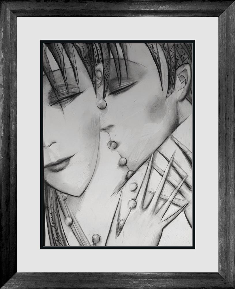 Andrei Protsouk - 'Dont Play With Fire' - Framed Original Study